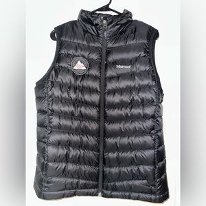 Marmot Puff Vest Coors Light